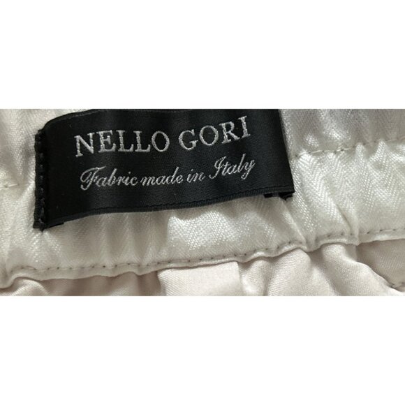 J.CREW Nello Gori Italy Wool Fully Lined Plaid Pants Size 2P - Picture 7 of 9